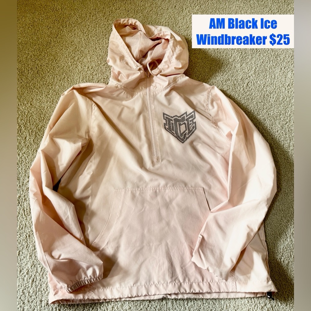 Ice Black Ice Windbreaker